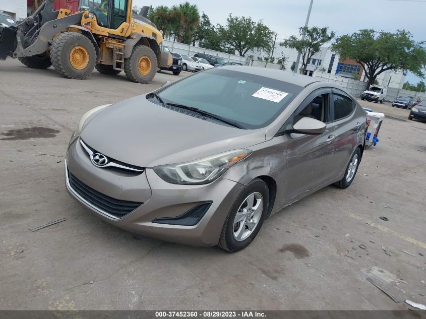 2014 Hyundai Elantra Se/Sport/Limited VIN: 5NPDH4AE4EH48063 Lot: 37452360