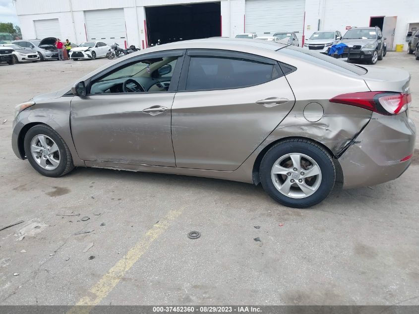 2014 Hyundai Elantra Se/Sport/Limited VIN: 5NPDH4AE4EH48063 Lot: 37452360