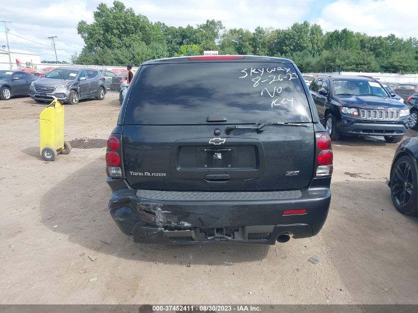 2006 Chevrolet Trailblazer Lt VIN: 1GNET13H162287115 Lot: 37452411