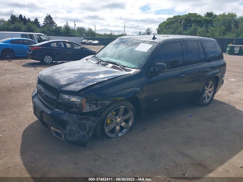 2006 Chevrolet Trailblazer Lt VIN: 1GNET13H162287115 Lot: 37452411