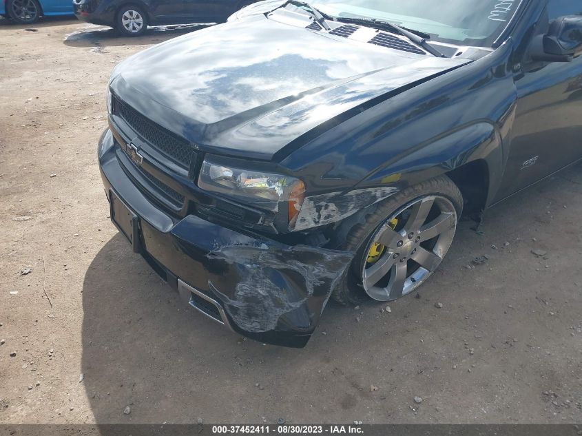 2006 Chevrolet Trailblazer Lt VIN: 1GNET13H162287115 Lot: 37452411