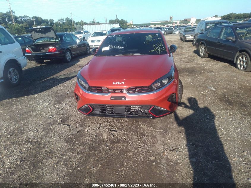 2023 Kia Forte Gt-Line VIN: 3KPF54AD4PE520773 Lot: 37452461