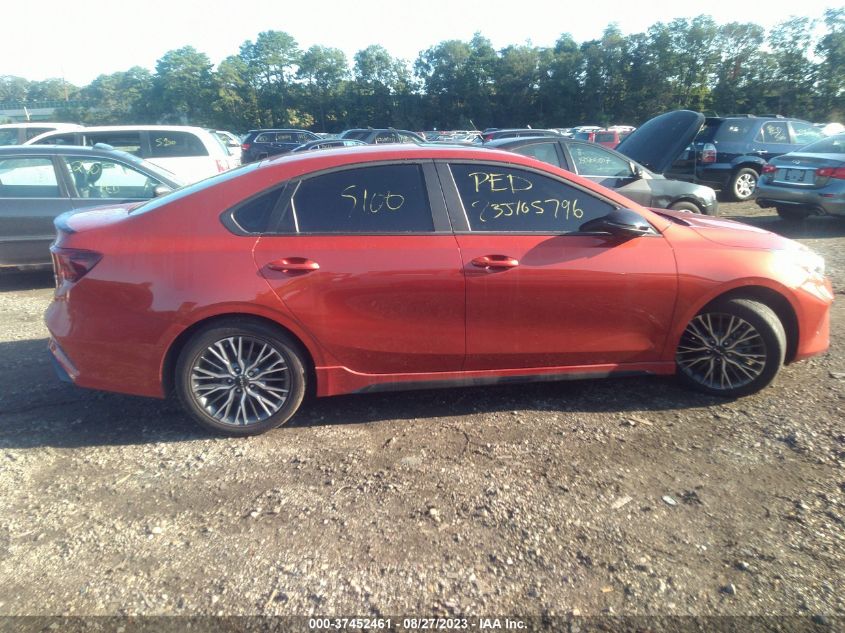 3KPF54AD4PE520773 2023 Kia Forte Gt-Line