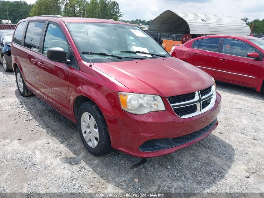 2011 Dodge Grand Caravan Express VIN: 2D4RN4DG1BR715422 Lot: 37452772