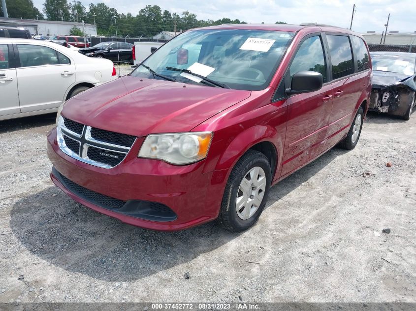 2011 Dodge Grand Caravan Express VIN: 2D4RN4DG1BR715422 Lot: 37452772