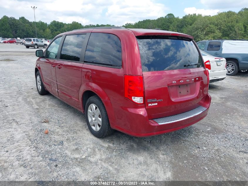 2011 Dodge Grand Caravan Express VIN: 2D4RN4DG1BR715422 Lot: 37452772