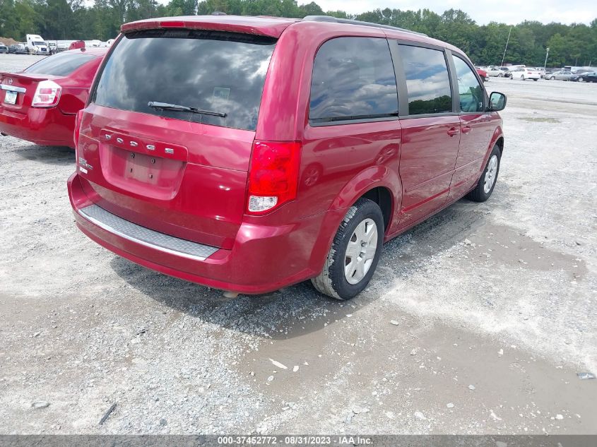 2011 Dodge Grand Caravan Express VIN: 2D4RN4DG1BR715422 Lot: 37452772