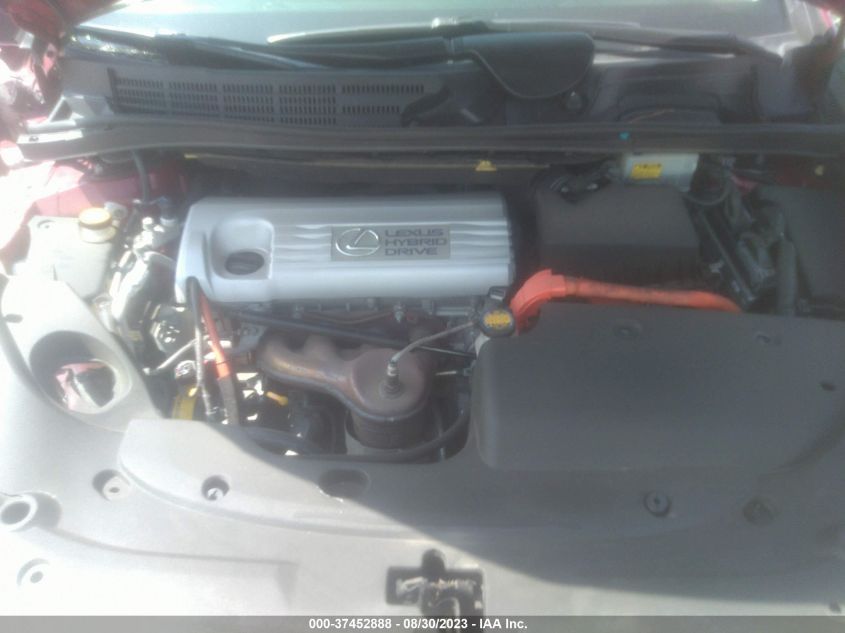 2010 Lexus Hs 250H VIN: JTHBB1BA4A2033408 Lot: 37452888