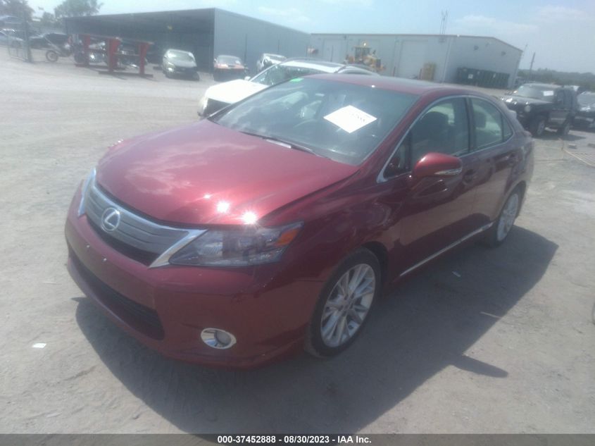 2010 Lexus Hs 250H VIN: JTHBB1BA4A2033408 Lot: 37452888