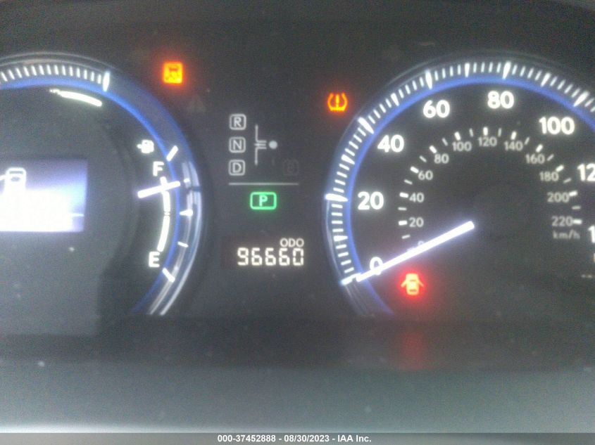 2010 Lexus Hs 250H VIN: JTHBB1BA4A2033408 Lot: 37452888