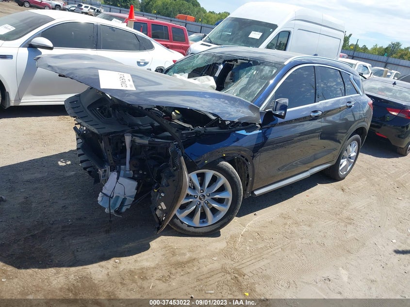 2019 Infiniti Qx50 Luxe VIN: 3PCAJ5M39KF111699 Lot: 37453022