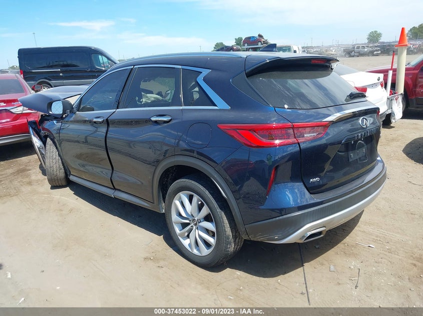 2019 Infiniti Qx50 Luxe VIN: 3PCAJ5M39KF111699 Lot: 37453022