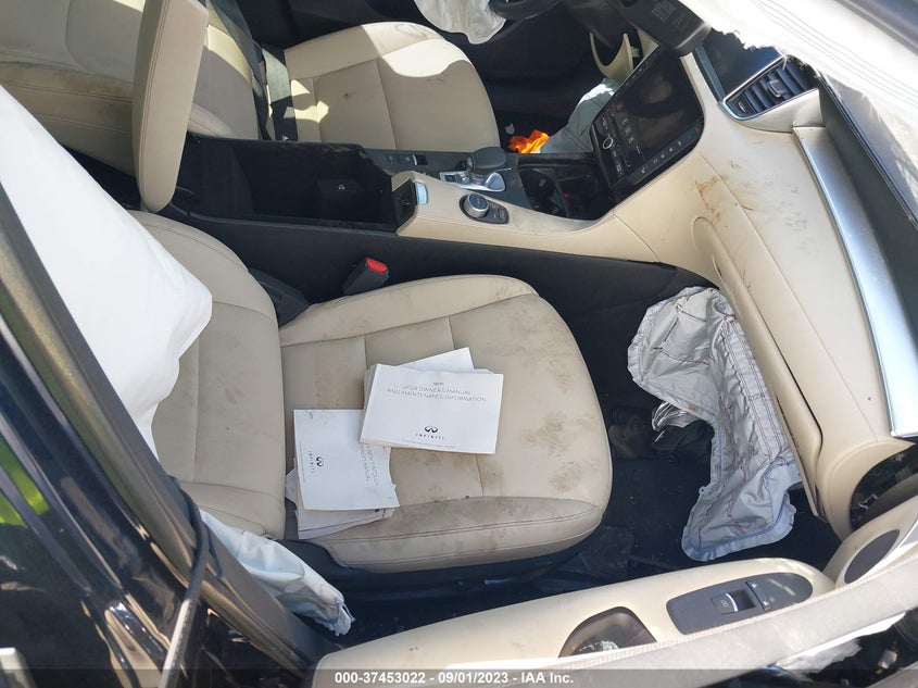 2019 Infiniti Qx50 Luxe VIN: 3PCAJ5M39KF111699 Lot: 37453022