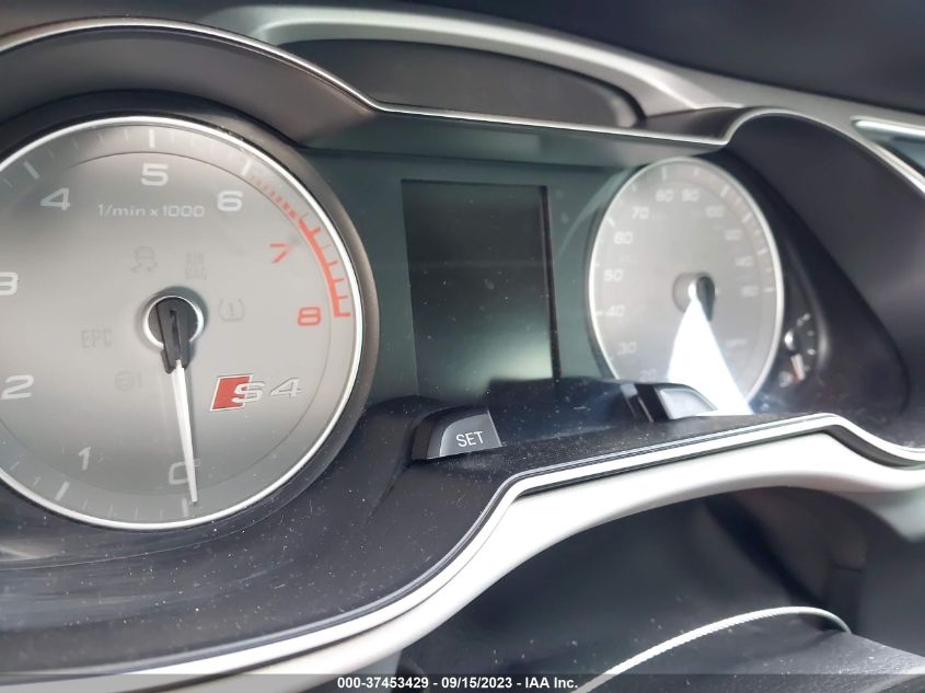 2016 Audi S4 Premium Plus VIN: WAUBGAFL5GA010844 Lot: 37453429