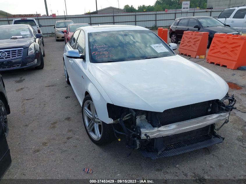 2016 Audi S4 Premium Plus VIN: WAUBGAFL5GA010844 Lot: 37453429