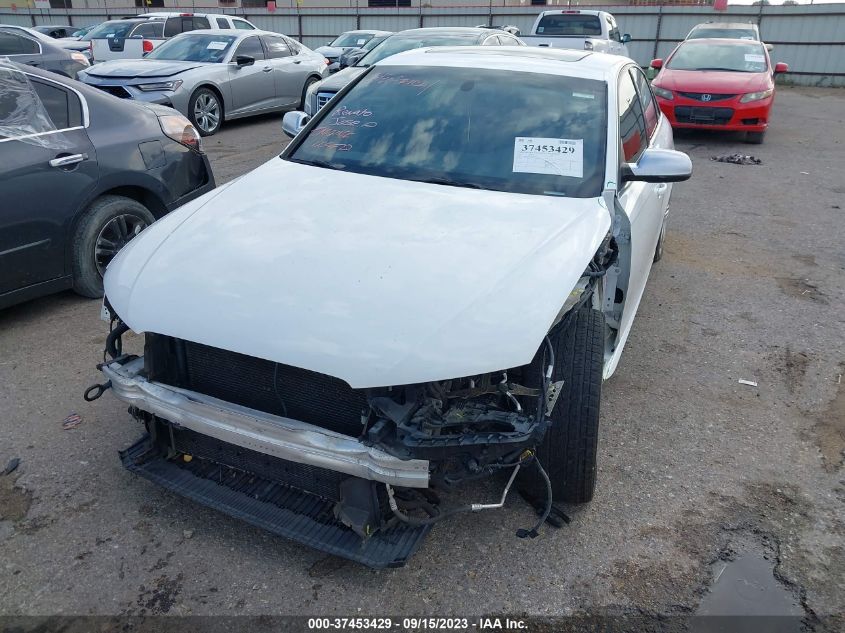 2016 Audi S4 Premium Plus VIN: WAUBGAFL5GA010844 Lot: 37453429