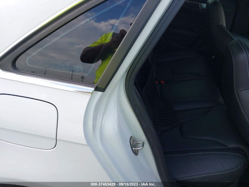 2016 Audi S4 Premium Plus VIN: WAUBGAFL5GA010844 Lot: 37453429