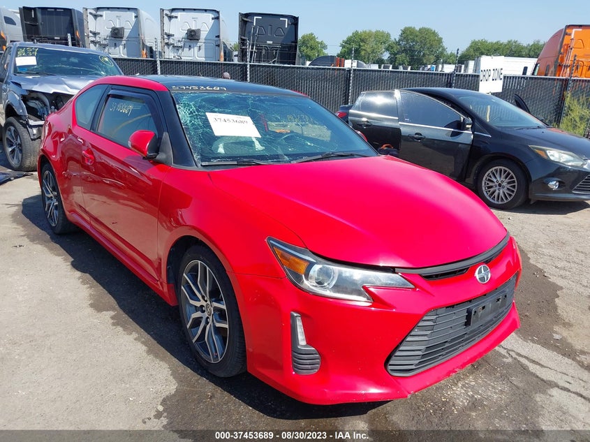 2015 Scion Tc VIN: JTKJF5C73FJ012146 Lot: 37453689