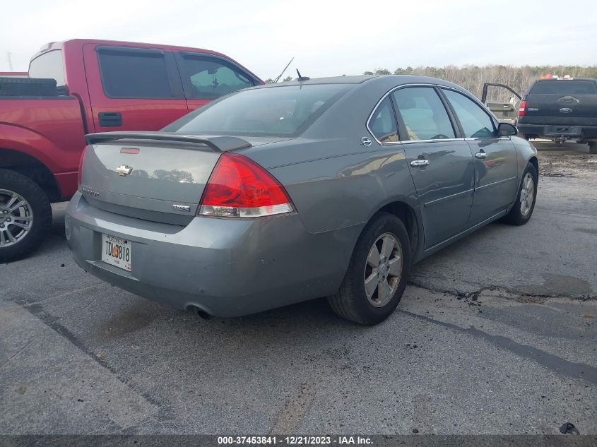 2008 Chevrolet Impala Ltz VIN: 2G1WU583289199394 Lot: 40566817