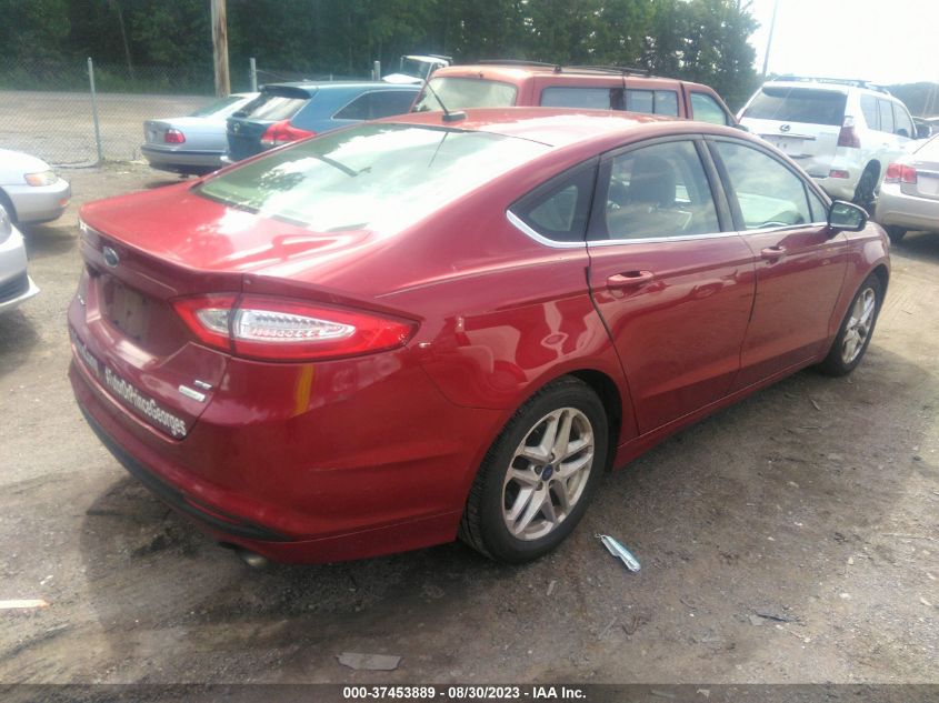 2014 Ford Fusion Se VIN: 3FA6P0HD6ER162256 Lot: 37453889