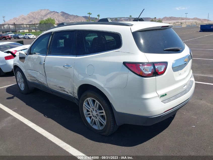 2015 Chevrolet Traverse 1Lt VIN: 1GNKRGKD0FJ138056 Lot: 37454000