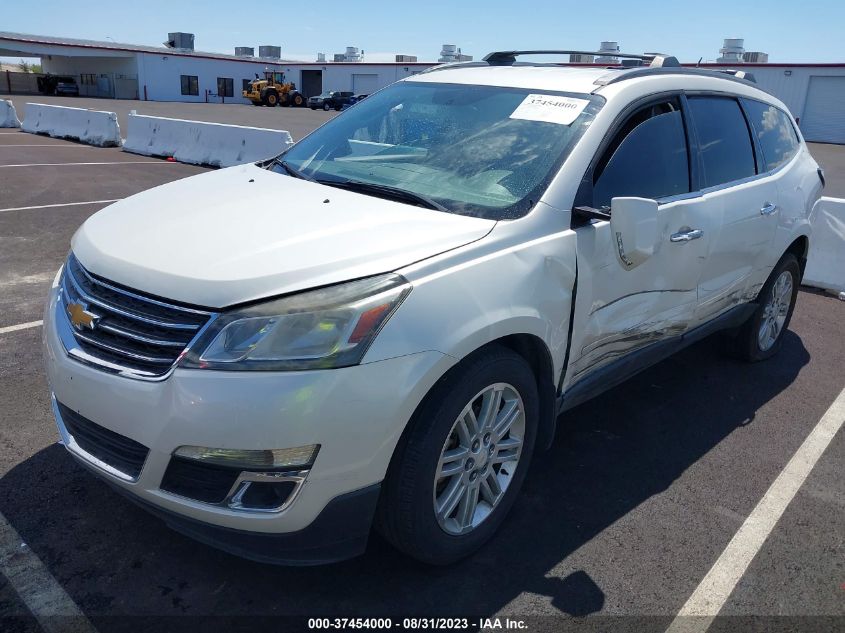 2015 Chevrolet Traverse 1Lt VIN: 1GNKRGKD0FJ138056 Lot: 37454000