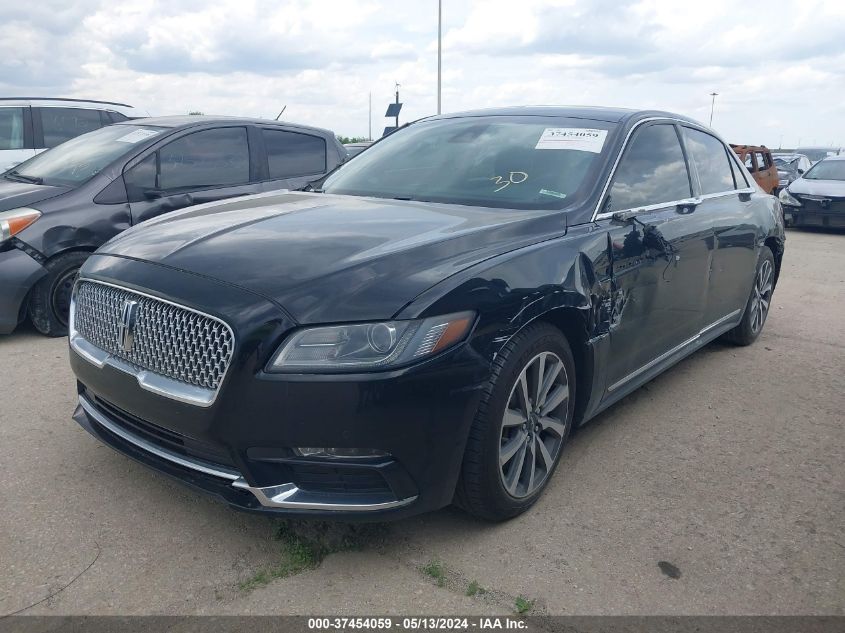 2017 Lincoln Continental Livery VIN: 1LN6L9HK6H5629929 Lot: 37454059