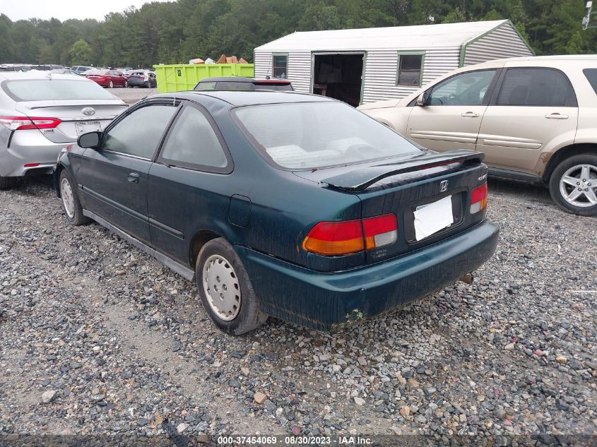 1HGEJ6123VL007828 1997 Honda Civic Dx