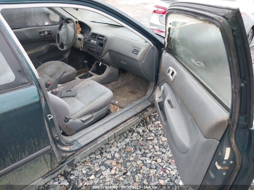 1HGEJ6123VL007828 1997 Honda Civic Dx