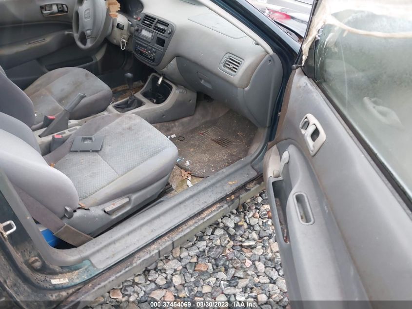 1HGEJ6123VL007828 1997 Honda Civic Dx