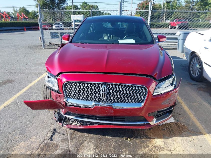 2017 Lincoln Continental Reserve VIN: 1LN6L9RP6H5608363 Lot: 37454112
