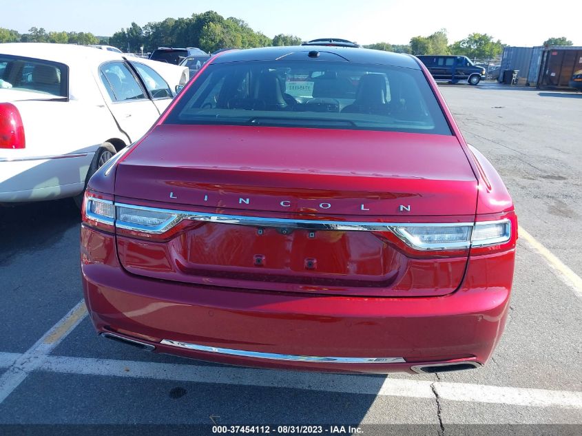 2017 Lincoln Continental Reserve VIN: 1LN6L9RP6H5608363 Lot: 37454112