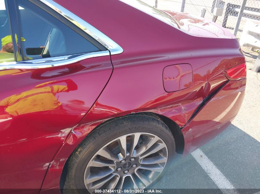 2017 Lincoln Continental Reserve VIN: 1LN6L9RP6H5608363 Lot: 37454112