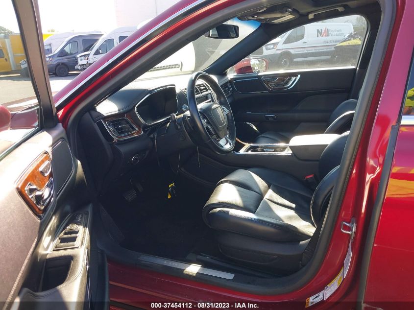 2017 Lincoln Continental Reserve VIN: 1LN6L9RP6H5608363 Lot: 37454112