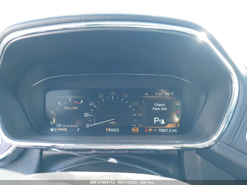 2017 Lincoln Continental Reserve VIN: 1LN6L9RP6H5608363 Lot: 37454112