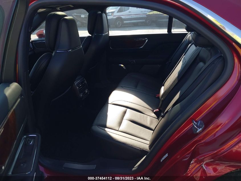 2017 Lincoln Continental Reserve VIN: 1LN6L9RP6H5608363 Lot: 37454112