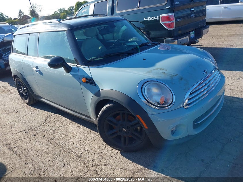 2014 MINI CLUBMAN COOPER - WMWZF3C59ET493288