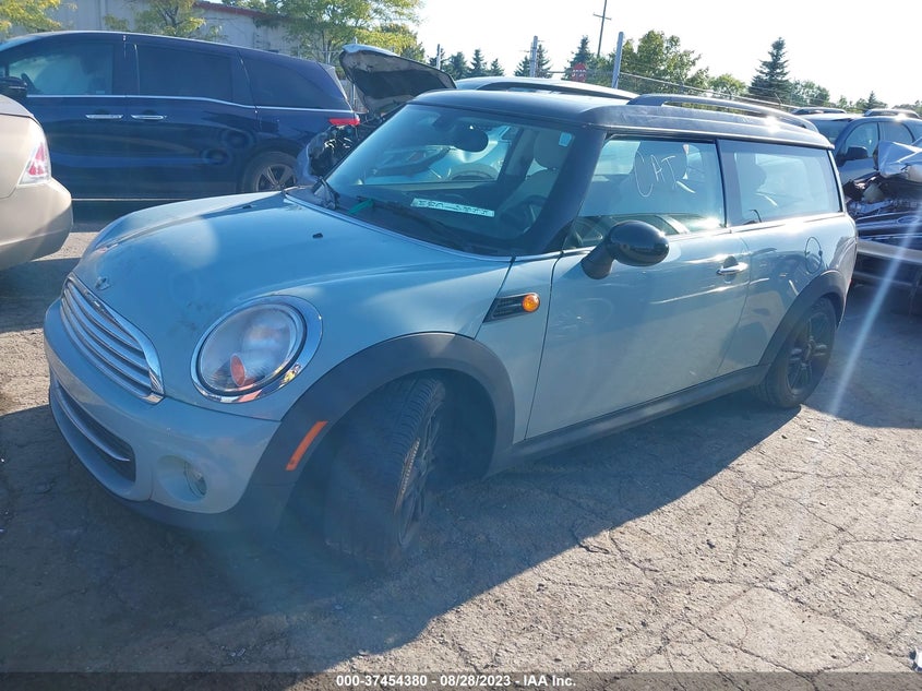 2014 MINI CLUBMAN COOPER - WMWZF3C59ET493288
