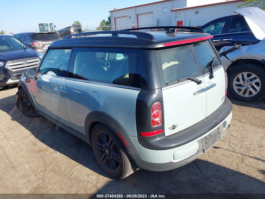 2014 MINI CLUBMAN COOPER - WMWZF3C59ET493288