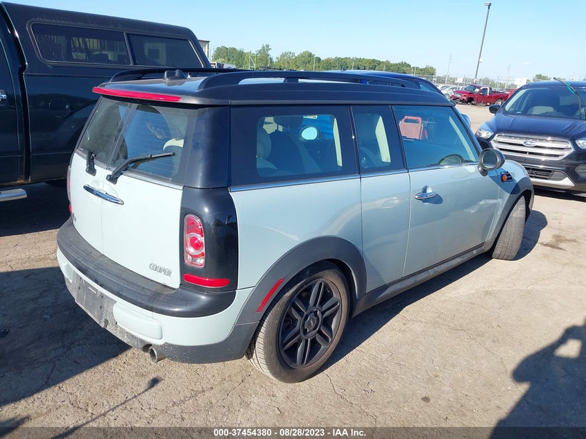 2014 MINI CLUBMAN COOPER - WMWZF3C59ET493288