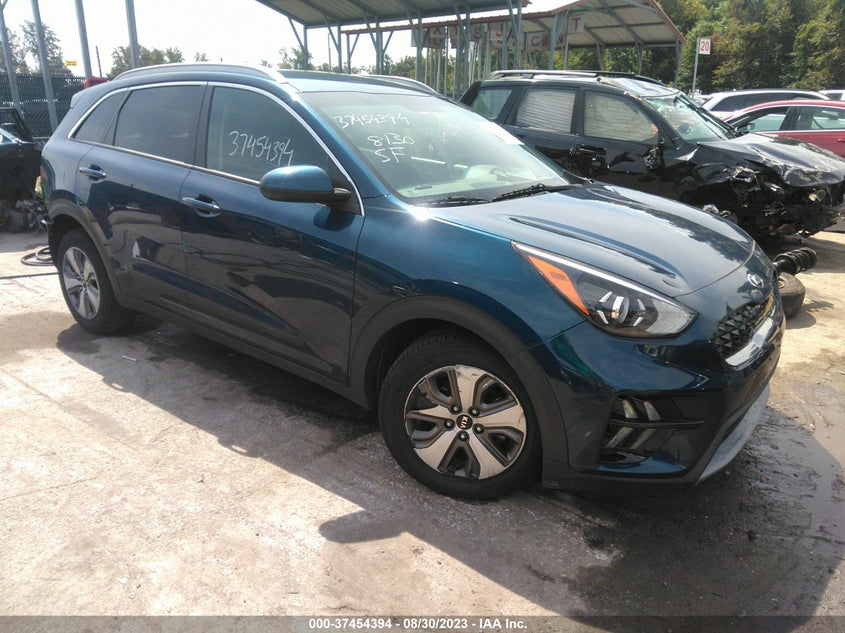 2020 Kia Niro Lx VIN: KNDCB3LC6L5396408 Lot: 37454394
