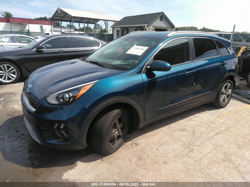 2020 Kia Niro Lx VIN: KNDCB3LC6L5396408 Lot: 37454394