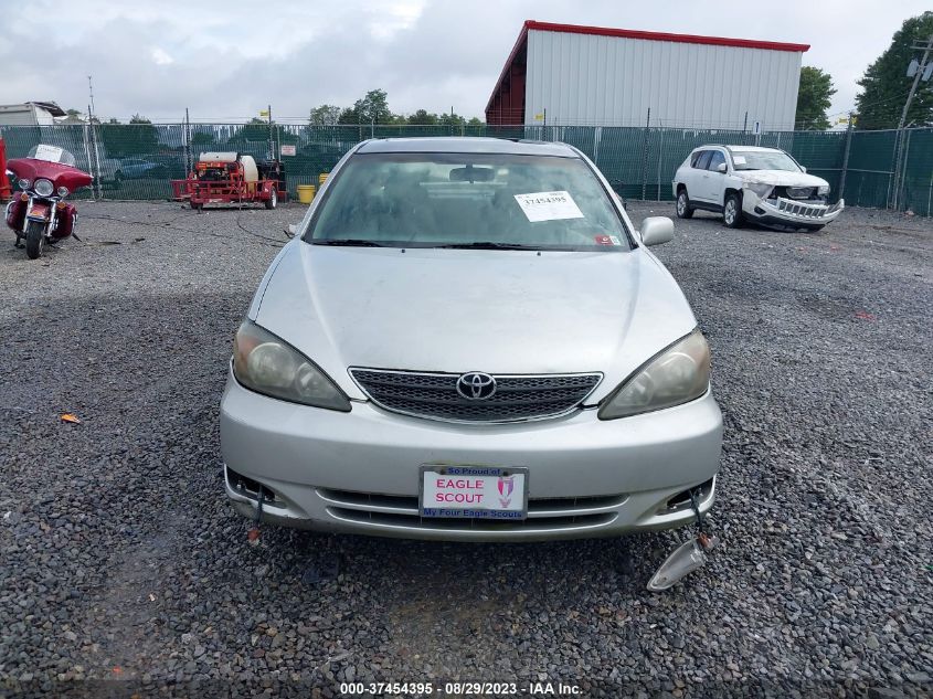 2003 Toyota Camry Se VIN: 4T1BF32K63U551033 Lot: 40517871