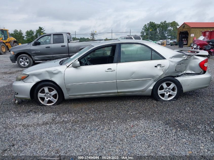 4T1BF32K63U551033 2003 Toyota Camry Se