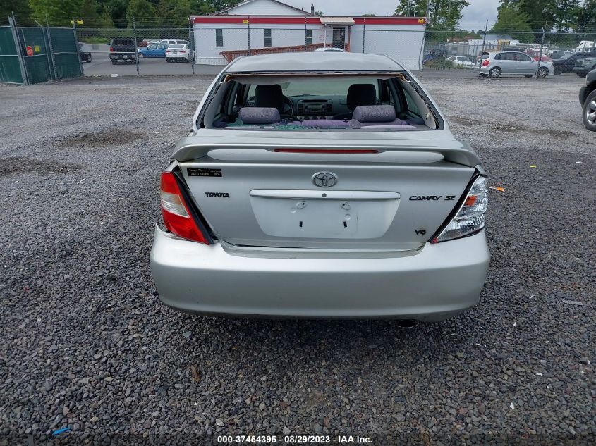 2003 Toyota Camry Se VIN: 4T1BF32K63U551033 Lot: 40517871