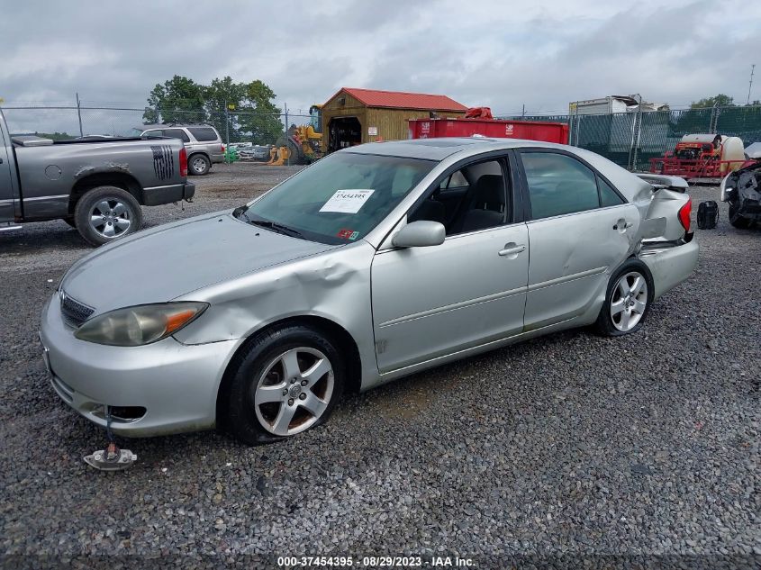 4T1BF32K63U551033 2003 Toyota Camry Se