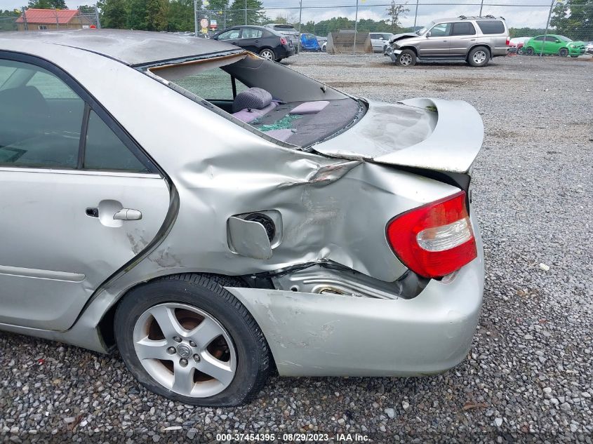 2003 Toyota Camry Se VIN: 4T1BF32K63U551033 Lot: 40517871