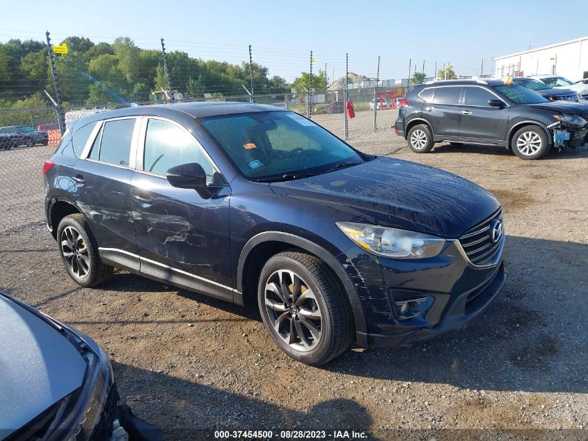 2016 Mazda Cx-5 Grand Touring VIN: JM3KE2DY7G0753497 Lot: 37454500