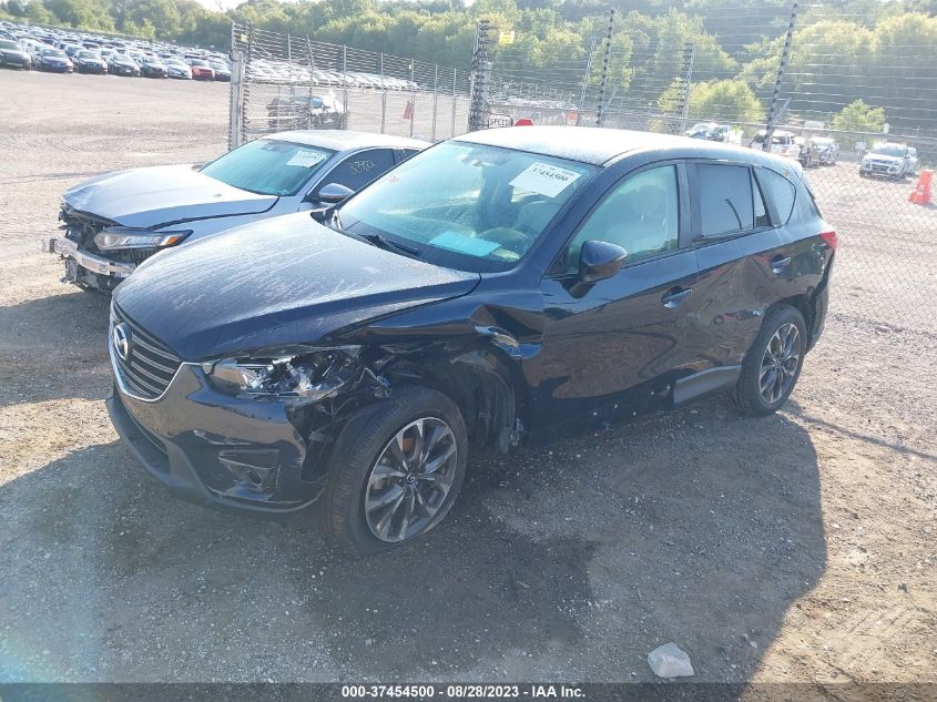 2016 Mazda Cx-5 Grand Touring VIN: JM3KE2DY7G0753497 Lot: 37454500