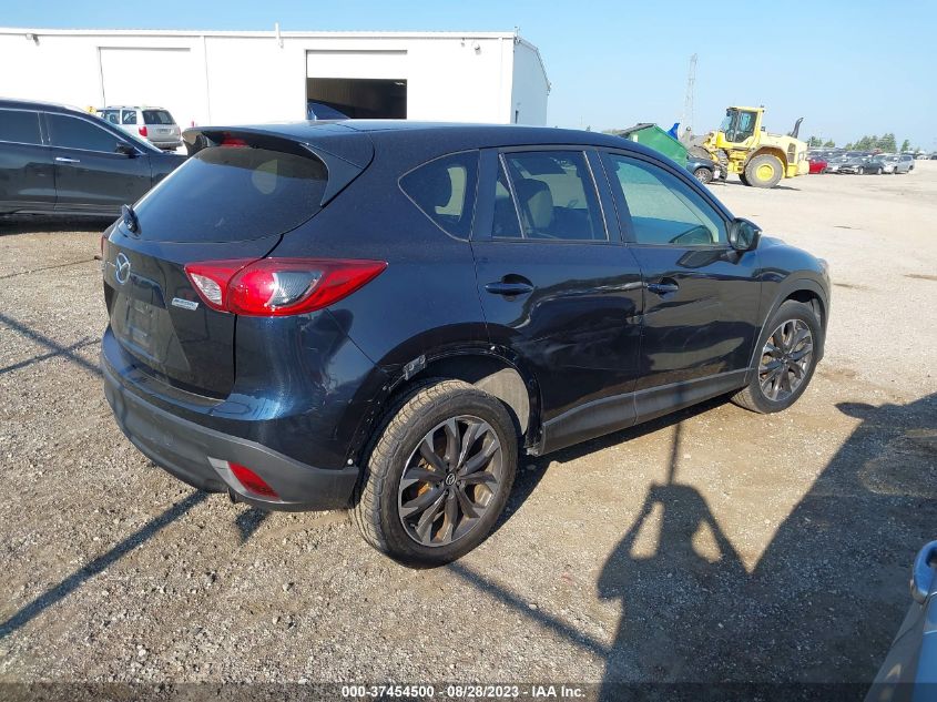 2016 Mazda Cx-5 Grand Touring VIN: JM3KE2DY7G0753497 Lot: 37454500